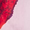 Red Daisy Silk Scarf, red, swatch