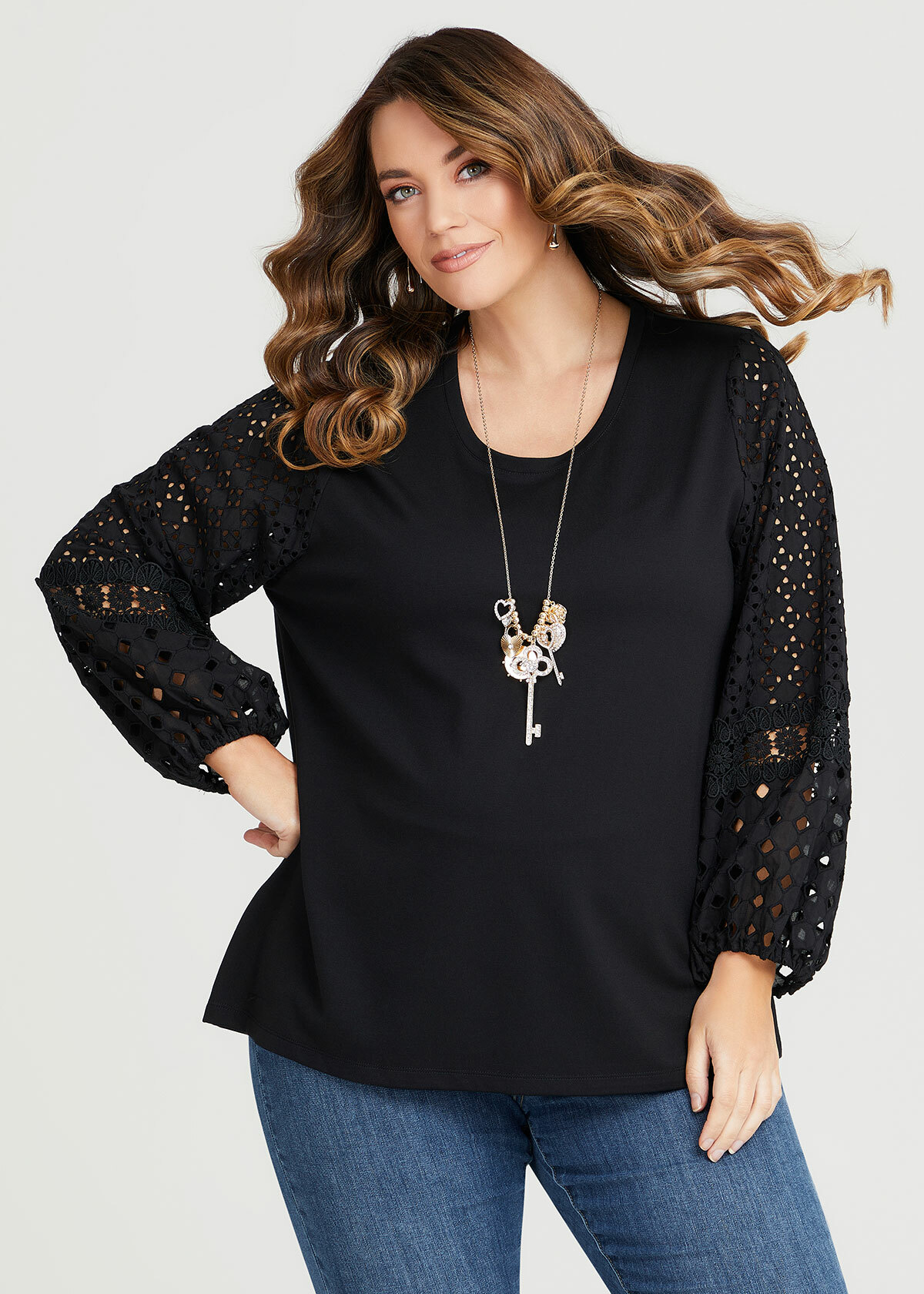 Plus Size Bns Merrow Top