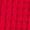 Waffle Collared Top, ribbon red, swatch