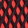 Open Mesh Cardigan, black, swatch