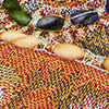 Multi Colour Embroidered Cape, multi, swatch
