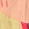 Crushed Print Top, coral/multi, swatch