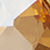 Detailed Jewel Drop Necklace, smoky quartz, swatch