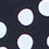 Floral Dot A-line Tie Tankini, black/vanilla, swatch