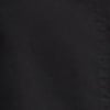 Coloured Curved Hem Denim Jacket, black, swatch