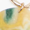 Resin & Chain Necklace, , swatch