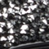 Sparkle Jelly Flip Flop, black, swatch