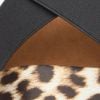 Cushion Flex Sandal, black/leopard, swatch