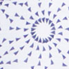 Natural Interstellar Top, print, swatch