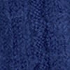 Cable Knit Scarf, cobalt, swatch