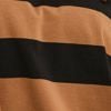 Cotton Block Stripe T-shirt, , swatch
