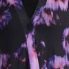Misty Drape Cardigan, print, swatch