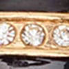 Diamante Bee Pin Brooch, , swatch