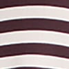 Natural Stripe Essential T-Shirt, choc/beige stripe, swatch