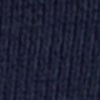 Flower V-neck Crop Cardigan, navy, swatch