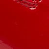 Patent Wedge Sneaker, red, swatch
