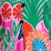 Palm Oasis Tulip Natural Dress, print, swatch