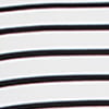 Ponte Tape Detail Tunic, white/black, swatch