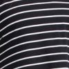 Brooke Stripe T-shirt, black/white, swatch