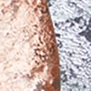 Metallic Foil Cluster Necklace, , swatch