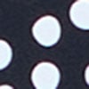 Floral Dot A-line Tie Tankini, black/vanilla, swatch