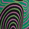 Jacquard Spliced Snug Tunic, black/green print, swatch