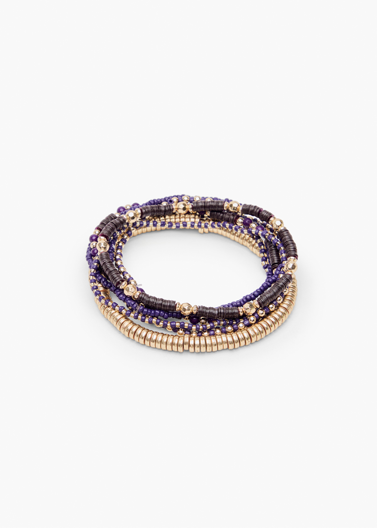 MELINDA BEADED BRACELET SET main image 1