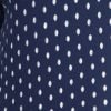 Transit Foil Bamboo Tunic, dark indigo, swatch