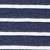 Scoop Neck Stripe T-shirt, navy/white, swatch