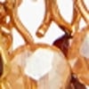Bohemian Luxury Charm Earrings, smoky quartz, swatch