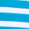 Good Earth Australian Cotton Stripe T-shirt, sapphire blue/white, swatch