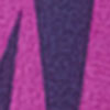 Geo Natural Sparkle Shirt, purple print, swatch