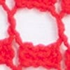 Cotton Open Knit Crochet Top, , swatch