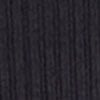 Collared Rib Dress, black, swatch