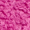 Plush Hooded Zip-up Robe, raspberry rose, swatch
