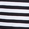 Natural Stripe Body Top, black/white, swatch