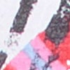 Neck Detail Bamboo Crush Top, print, swatch