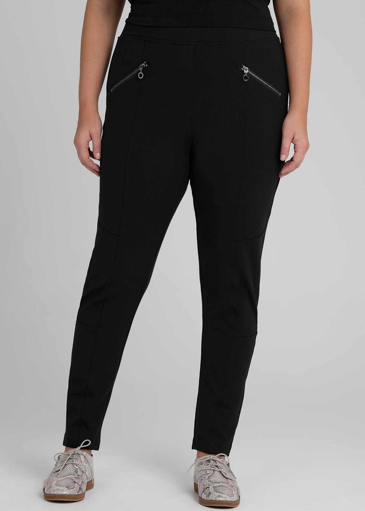 The Luxe Zip Travel Pant main image 0