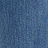 Petite Best Friend Straight Leg Jean, mid blue, swatch