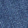 Cotton Denim Barrel Leg Jean, mid blue denim, swatch