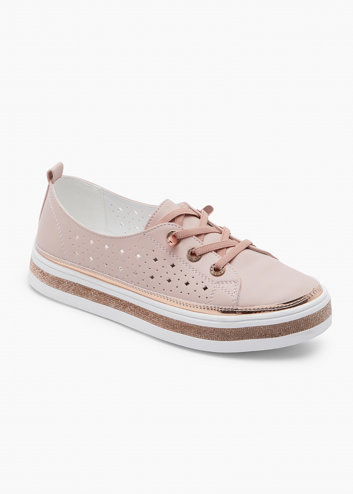 Shop Blush Star Sneaker | Comfortable Shoes | Taking Shape AU