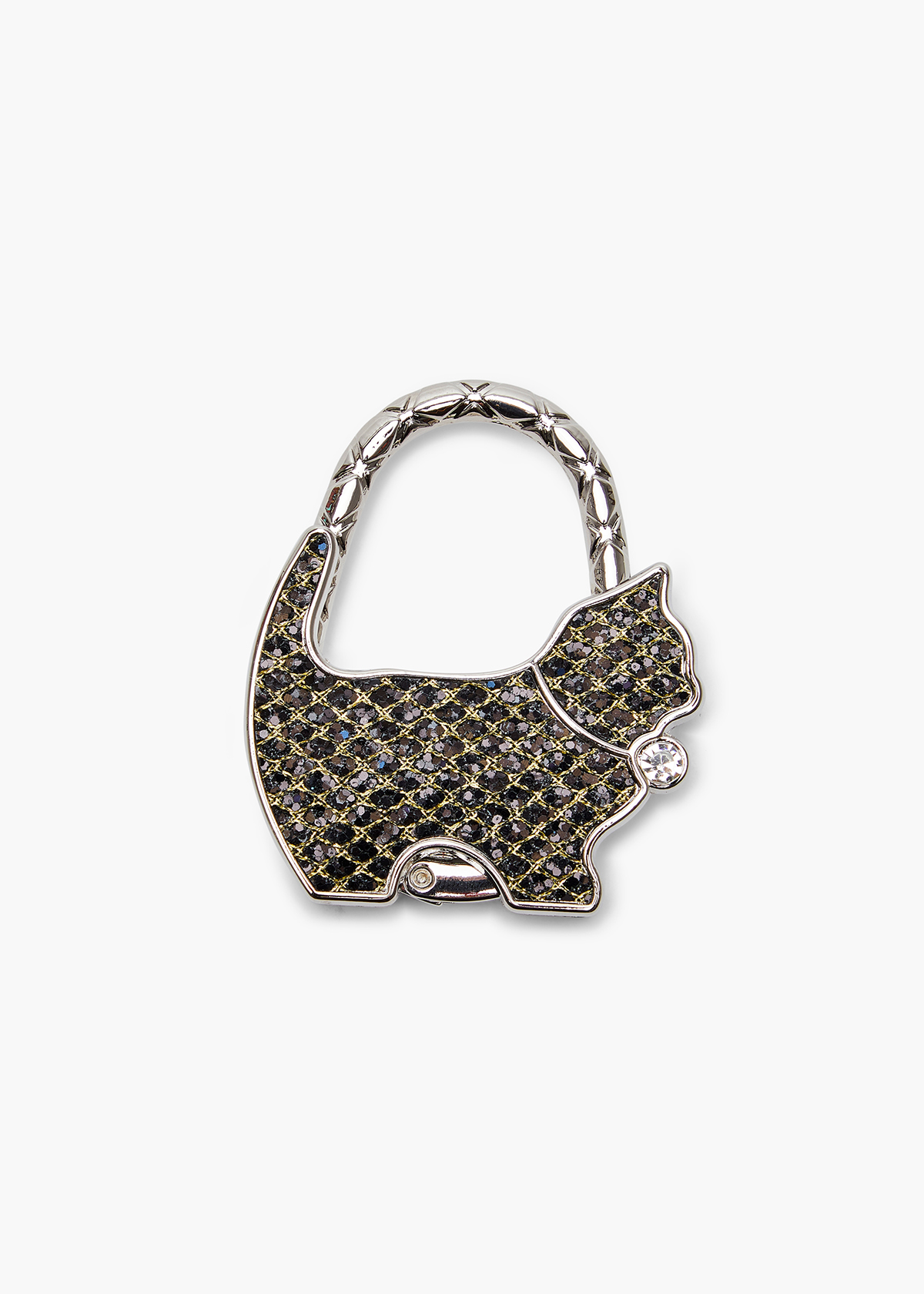 Taking Shape Kitty Foldable Bag Hook in Multi - Women's Accessories