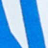Cotton Coastal Etching T-shirt, dazzling blue/white, swatch