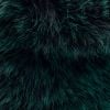 Faux Fur Mini Crossbody, jade, swatch