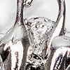 Cat Duo Magnetic Glasses Holder, silver, swatch