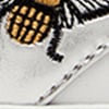 Bee Bling Sneaker, white, swatch