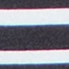 Poppy Stripe Cotton Modal Top, stripe print, swatch