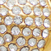 Gold Plated Ball Earrings, , swatch