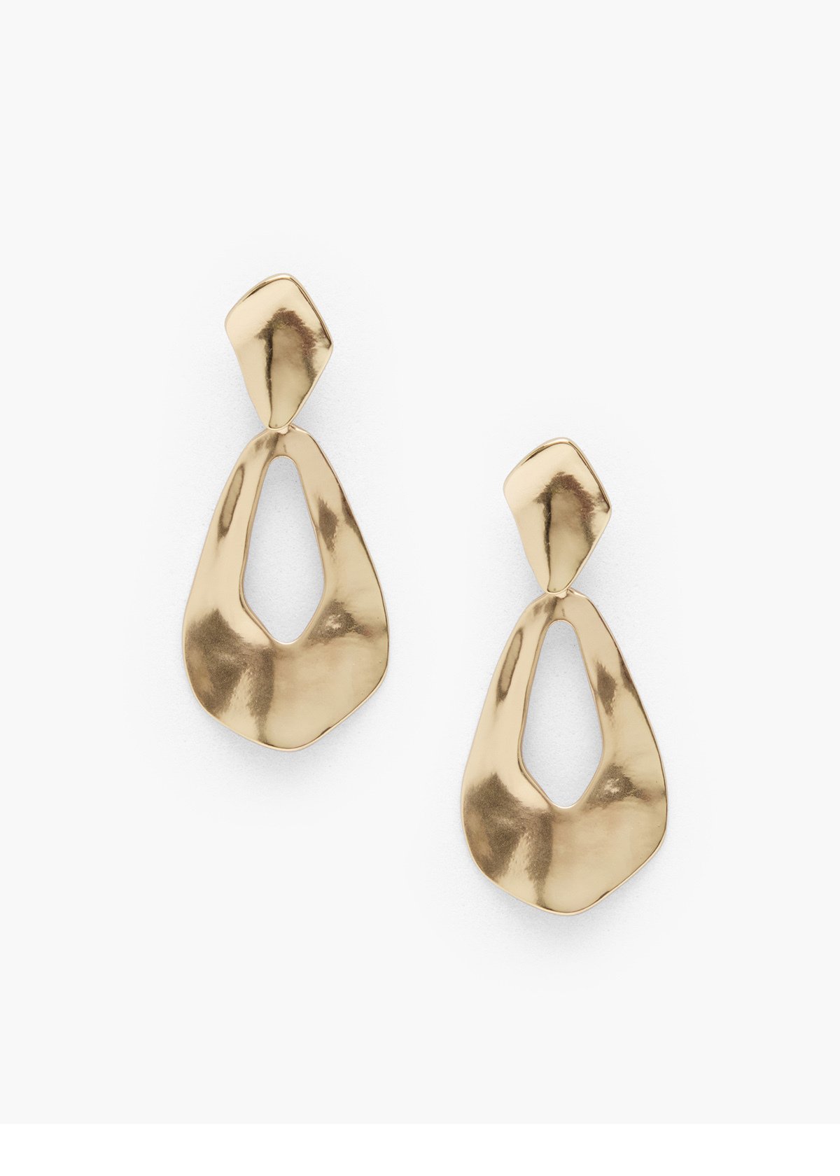 Statement Oval Earrings