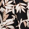Safari Scene Luna Tank, botanical print, swatch